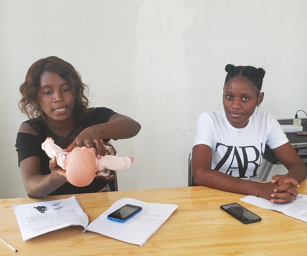 Imagem de Formação de Babás